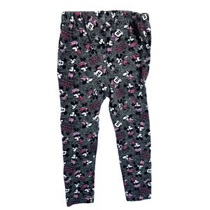 MINNIE MOUSE DISNEY Girls Size 3T‎ Leggings Gray Pants